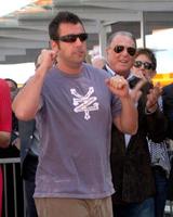 LOS ANGELES, FEB 22 -  Adam Sandler at the Jennifer Aniston Hollywood Walk of Fame Star Ceremony at the W Hollywood on February 22, 2012 in Los Angeles, CA photo