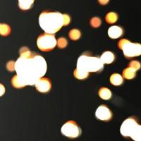 bokeh lights perfect for background or wallpaper photo