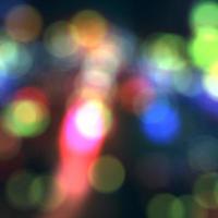 colorful bokeh lights perfect for background or wallpaper photo