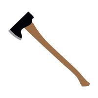 Wood Cutter Axe 2822330 Vector Art at Vecteezy