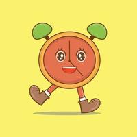 Alarm clock. Wake-up time. Cute Clock. Vector illustration.