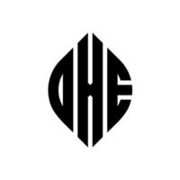 diseño de logotipo de letra de círculo de buey con forma de círculo y elipse. letras de elipse de buey con estilo tipográfico. las tres iniciales forman un logo circular. vector de marca de letra de monograma abstracto de emblema de círculo de buey.