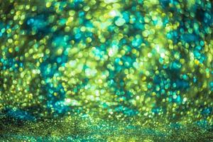 bokeh glitter Colorfull Blurred abstract background for birthday, anniversary, wedding, new year eve or Christmas photo