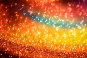 bokeh effect glitter colorful blurred abstract background for birthday, anniversary, wedding, new year eve or Christmas photo