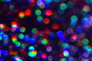 bokeh glitter Colorfull Blurred abstract background for birthday, anniversary, wedding, new year eve or Christmas photo