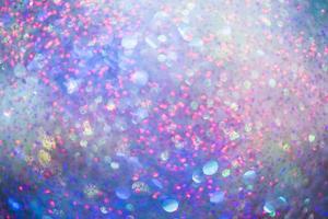 bokeh glitter Colorfull Blurred abstract background for birthday, anniversary, wedding, new year eve or Christmas photo