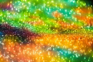 bokeh effect glitter colorful blurred abstract background for birthday, anniversary, wedding, new year eve or Christmas photo