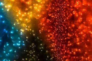 bokeh effect glitter colorful blurred abstract background for birthday, anniversary, wedding, new year eve or Christmas photo