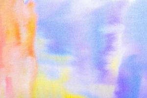 watercolor brush paint background with a hand drawn in the paper photo