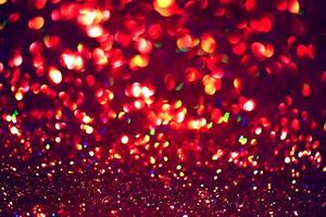 bokeh glitter Colorfull Blurred abstract background for birthday, anniversary, wedding, new year eve or Christmas photo