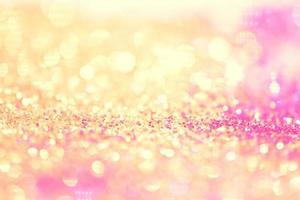 bokeh glitter Colorfull Blurred abstract background for birthday, anniversary, wedding, new year eve or Christmas photo