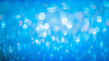 bokeh glitter Colorfull Blurred abstract background for birthday, anniversary, wedding, new year eve or Christmas photo