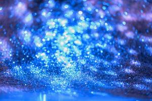 bokeh glitter Colorfull Blurred abstract background for birthday, anniversary, wedding, new year eve or Christmas photo