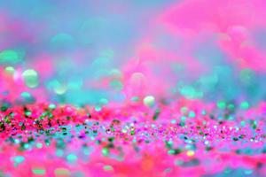 bokeh glitter Colorfull Blurred abstract background for birthday, anniversary, wedding, new year eve or Christmas photo