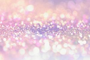 bokeh glitter Colorfull Blurred abstract background for birthday, anniversary, wedding, new year eve or Christmas photo