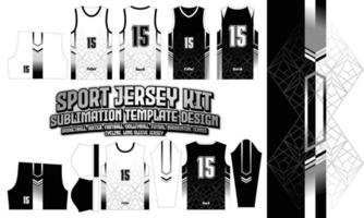 Jersey Printing pattern 65 Sublimation textile for t-shirt, Soccer, Football, E-sport, Sport uniform Design vector