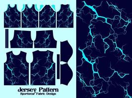 Jersey Printing pattern 4 Sublimation textile for t-shirt, Soccer, Football, E-sport, Sport uniform Design