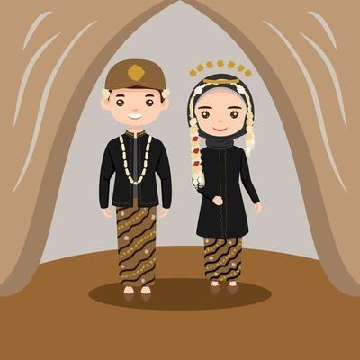 Java Bride Groom