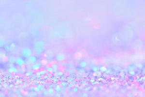 bokeh glitter Colorfull Blurred abstract background for birthday, anniversary, wedding, new year eve or Christmas photo