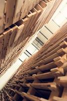 Pallets wood Sort by is high in the industry photo