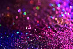 bokeh glitter Colorfull Blurred abstract background for birthday, anniversary, wedding, new year eve or Christmas photo