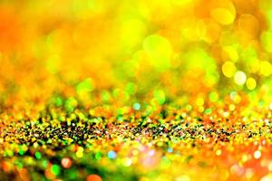 bokeh glitter Colorfull Blurred abstract background for birthday, anniversary, wedding, new year eve or Christmas photo