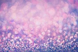 bokeh glitter Colorfull Blurred abstract background for birthday, anniversary, wedding, new year eve or Christmas photo