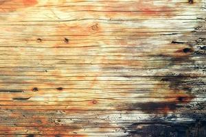 Old wood background beautiful light with texture photo