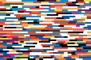 Colorful Strip Pattern Texture Vector