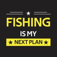 FISHING T-SHIRT DESIGN vector