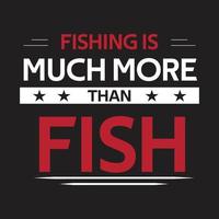 FISHING T-SHIRT DESIGN vector