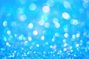 bokeh glitter Colorfull Blurred abstract background for birthday, anniversary, wedding, new year eve or Christmas photo