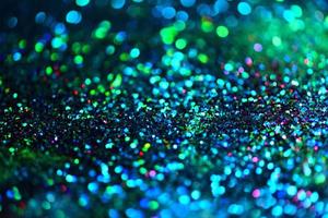 bokeh glitter Colorfull Blurred abstract background for birthday, anniversary, wedding, new year eve or Christmas photo