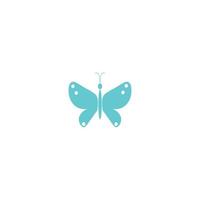 BUTTERFLY LOGO ILUSTRATION VECTOR