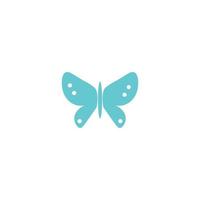 BUTTERFLY LOGO ILUSTRATION VECTOR