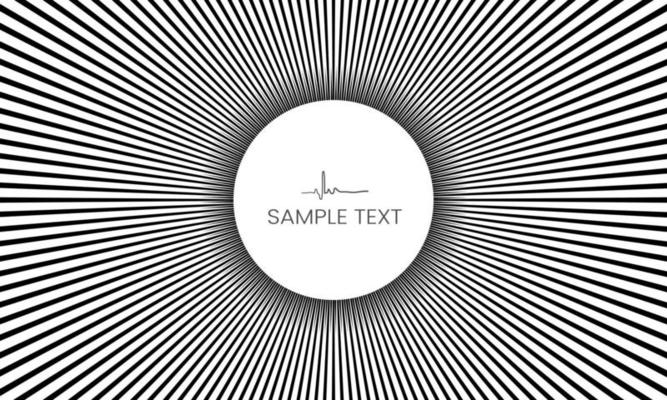 Simple circle radius for presentations