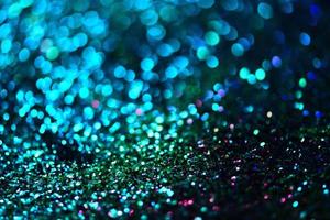 bokeh glitter Colorfull Blurred abstract background for birthday, anniversary, wedding, new year eve or Christmas photo