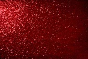 red glitter bokeh lights Blurred abstract background for Valentines, birthday, anniversary, wedding, new year and Christmas photo