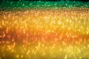 bokeh effect glitter colorful blurred abstract background for birthday, anniversary, wedding, new year eve or Christmas photo