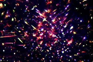 bokeh glitter Colorfull Blurred abstract background for birthday, anniversary, wedding, new year eve or Christmas photo