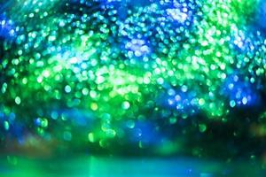 bokeh glitter Colorfull Blurred abstract background for birthday, anniversary, wedding, new year eve or Christmas photo