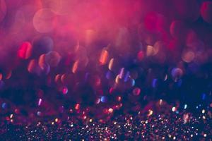 bokeh glitter Colorfull Blurred abstract background for birthday, anniversary, wedding, new year eve or Christmas photo