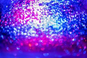 bokeh glitter Colorfull Blurred abstract background for birthday, anniversary, wedding, new year eve or Christmas photo