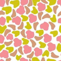 seamless autumn abstract pattern vector