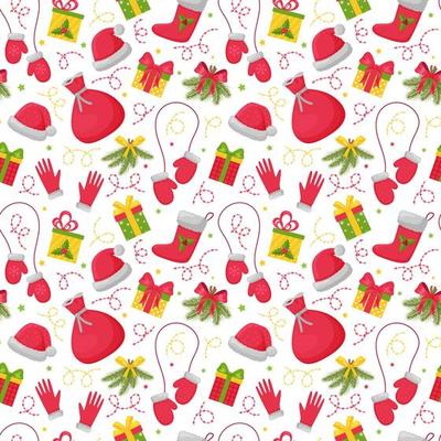 Christmas Pattern Vector Art, Icons, and Graphics for Free Download