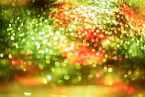 bokeh glitter Colorfull Blurred abstract background for birthday, anniversary, wedding, new year eve or Christmas photo