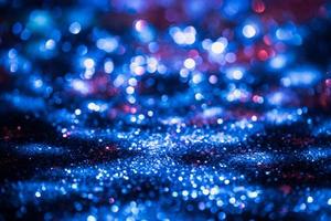 bokeh glitter Colorfull Blurred abstract background for birthday, anniversary, wedding, new year eve or Christmas photo