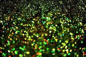 bokeh glitter Colorfull Blurred abstract background for birthday, anniversary, wedding, new year eve or Christmas photo