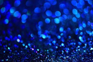 bokeh glitter Colorfull Blurred abstract background for birthday, anniversary, wedding, new year eve or Christmas photo