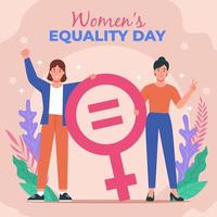 Women's Equality Day Concept vector